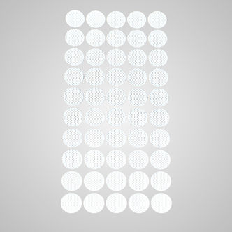Samolepic&iacute; filtry na v&iacute;čka, 50 ks (Microppose)
