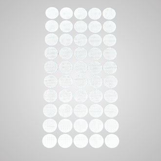Samolepic&iacute; filtry na v&iacute;čka, 50 ks (Microppose)