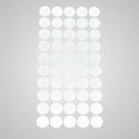 Samolepicí filtry na víčka, 50 ks (Microppose)