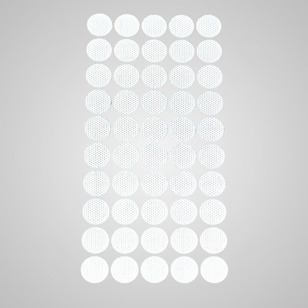 Samolepicí filtry na víčka, 50 ks (Microppose)