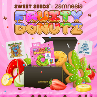 Fruity DonutZ Samonakvétací (Sweet Seeds x Zamnesia Seeds) feminizovaná