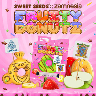 Fruity DonutZ Samonakvétací (Sweet Seeds x Zamnesia Seeds) feminizovaná