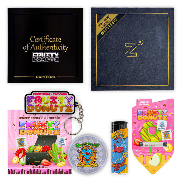 Fruity DonutZ Samonakvétací (Sweet Seeds x Zamnesia Seeds) feminizovaná