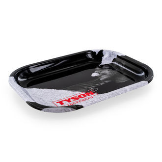 Kovový balicí tácek bílý „Relaxing Mike“ (TYSON 2.0)