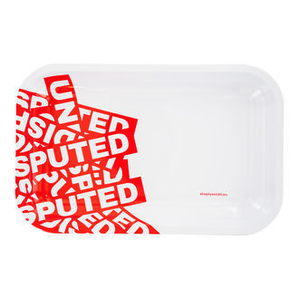 Kovový balicí tácek bílý „Undisputed“ (TYSON 2.0)