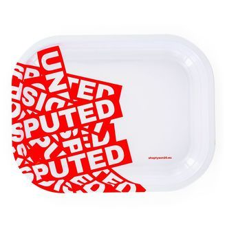 Kovový balicí tácek bílý „Undisputed“ (TYSON 2.0)