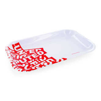 Kovový balicí tácek bílý „Undisputed“ (TYSON 2.0)