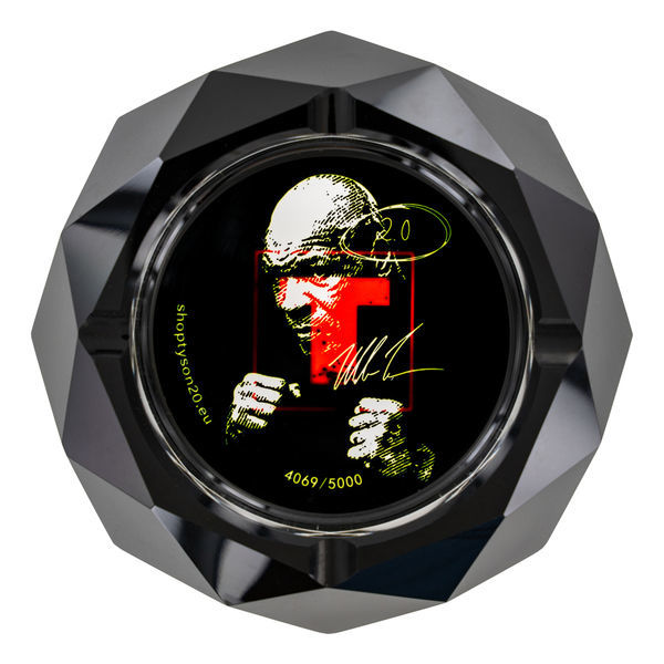 Diamond Cut popelník černý (TYSON 2.0)