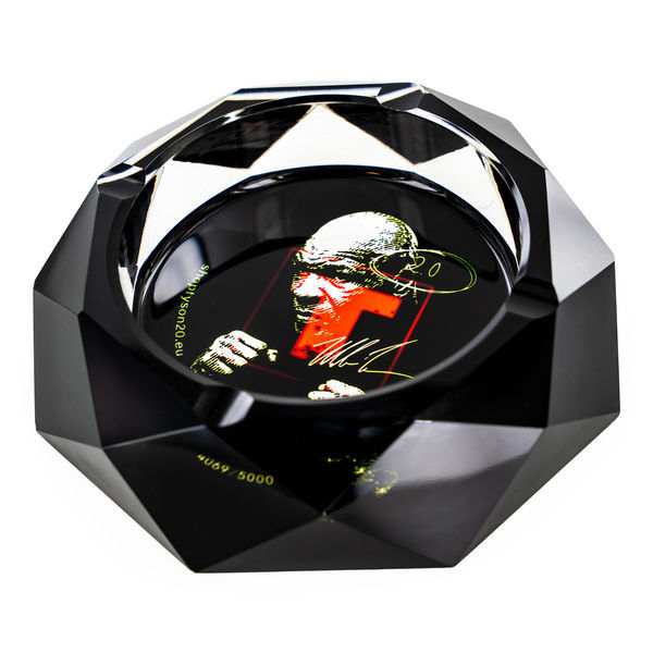 Diamond Cut popelník černý (TYSON 2.0)