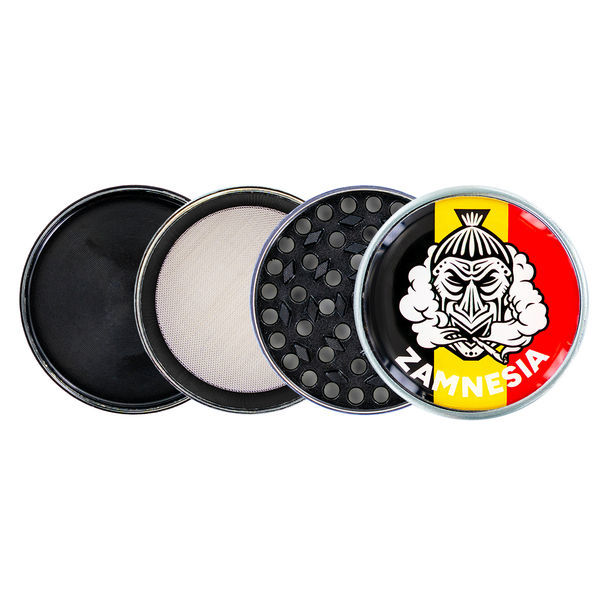 Kovová drtička Belgie (Zamnesia)