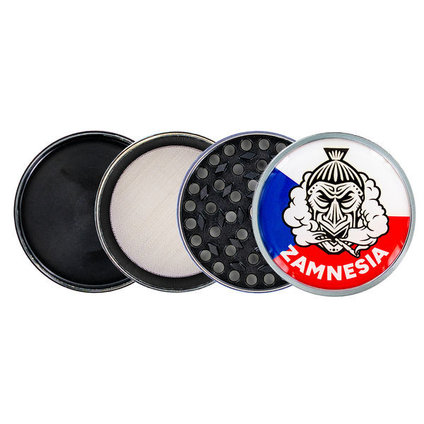 Kovová drtička Česká republika (Zamnesia)