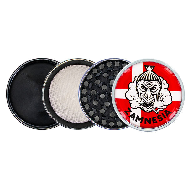 Kovová drtička Dánsko (Zamnesia)