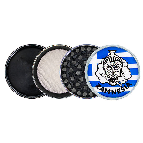Kovová drtička Řecko (Zamnesia)