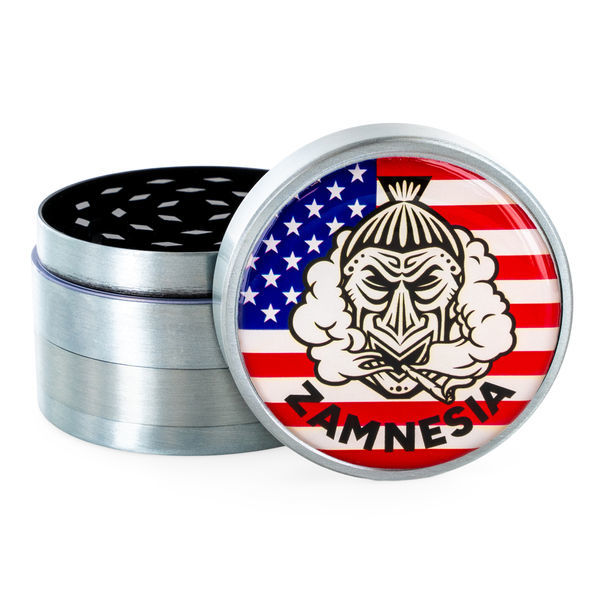 USA kovová drtička (Zamnesia)