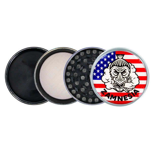 USA kovová drtička (Zamnesia)