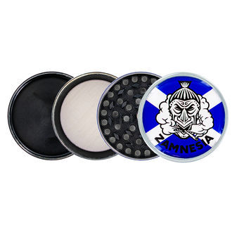 Kovová drtička Scotland (Zamnesia)