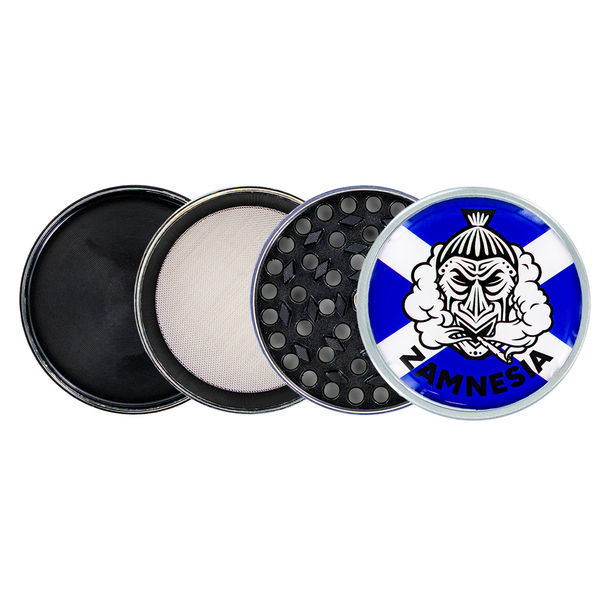 Kovová drtička Scotland (Zamnesia)