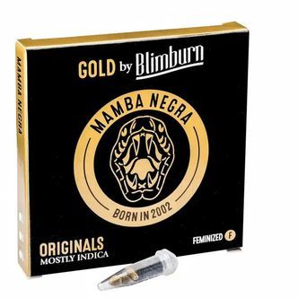Mamba Negra (Blimburn Seeds) feminizovan&aacute;
