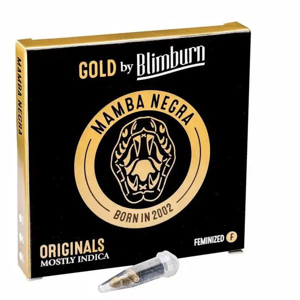 Mamba Negra (Blimburn Seeds) feminizovaná