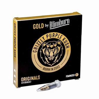 Grizzly Purple Kush (Blimburn Seeds) feminizovan&aacute;