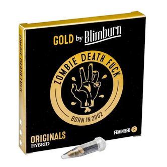 Zombie Death Fuck (Blimburn Seeds) feminizovan&aacute;