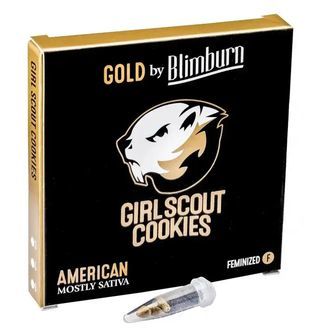 Girl Scout Cookies (Blimburn Seeds) feminizovan&aacute;