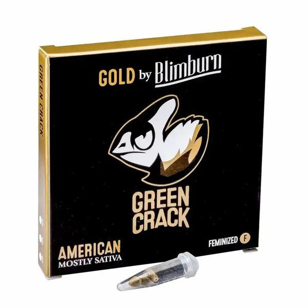 Green Crack (Blimburn Seeds) feminizovaná