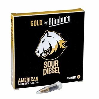Sour Diesel (Blimburn Seeds) feminizovan&aacute;