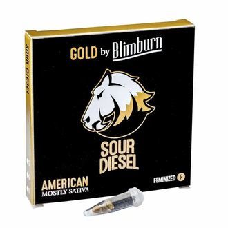 Sour Diesel (Blimburn Seeds) feminizovan&aacute;