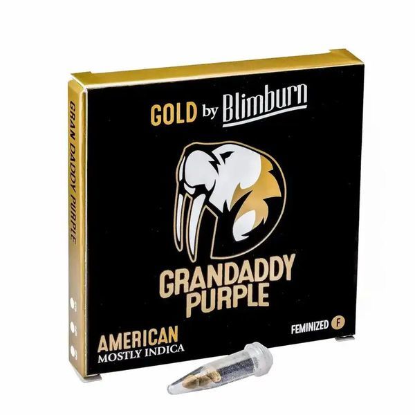 Granddaddy Purple (Blimburn Seeds) feminizovaná