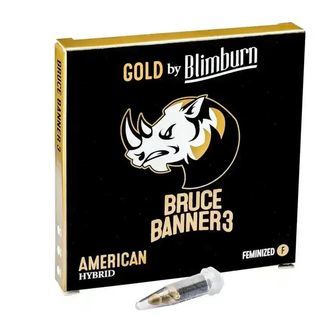 Bruce Banner 3 (Blimburn Seeds) feminizovan&aacute;