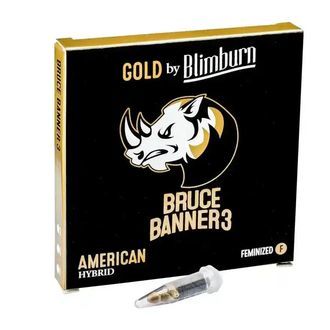 Bruce Banner 3 (Blimburn Seeds) feminizovan&aacute;