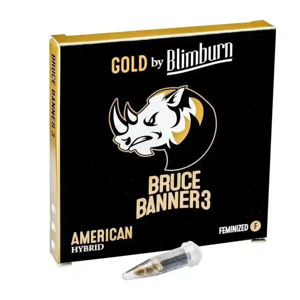 Bruce Banner 3 (Blimburn Seeds) feminizovaná