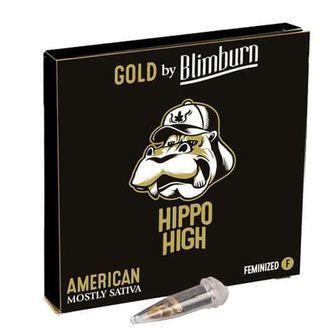 Hippo High (Blimburn Seeds) feminizovan&aacute;