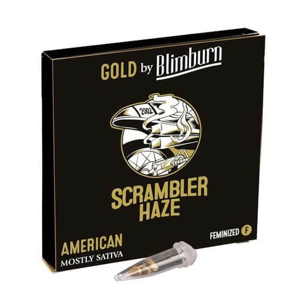 Scrambler Haze (Blimburn Seeds) feminizovaná