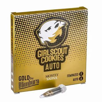 Girl Scout Cookies Auto (Blimburn Seeds) feminizovan&aacute;
