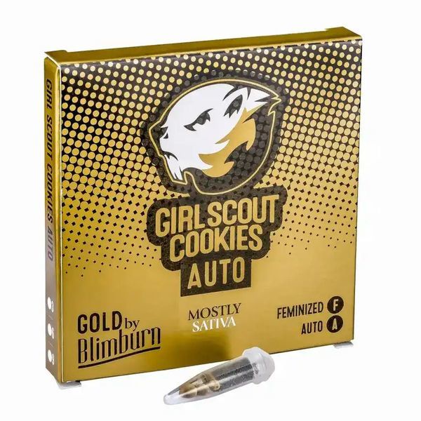 Girl Scout Cookies Auto (Blimburn Seeds) feminizovaná