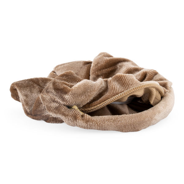 Scrunchie s tajnou kapsou