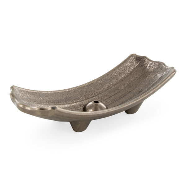 Stříbrný stojánek na vonné tyčinky v antickém stylu