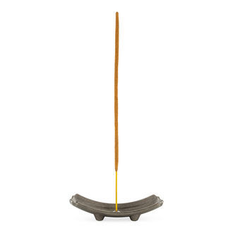 Stříbrný stojánek na vonné tyčinky v antickém stylu