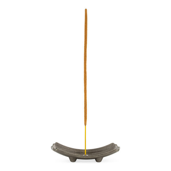 Stříbrný stojánek na vonné tyčinky v antickém stylu