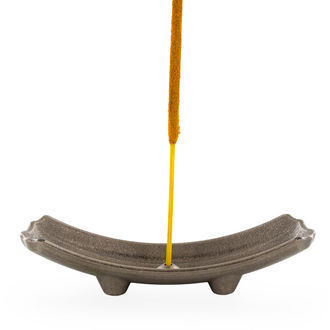 Stříbrný stojánek na vonné tyčinky v antickém stylu