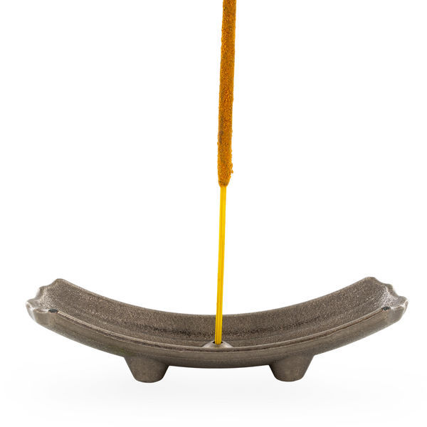 Stříbrný stojánek na vonné tyčinky v antickém stylu