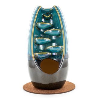 Kadidelnice se zpětn&yacute;m tokem kouře Modr&yacute; vodop&aacute;d