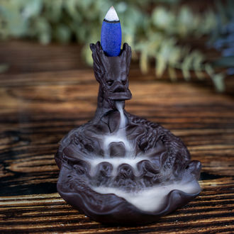 Drak – kadidelnice na zpětný tok kouře