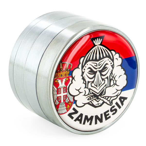 Kovová drtička Srbsko (Zamnesia)