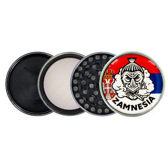 Kovová drtička Srbsko (Zamnesia)