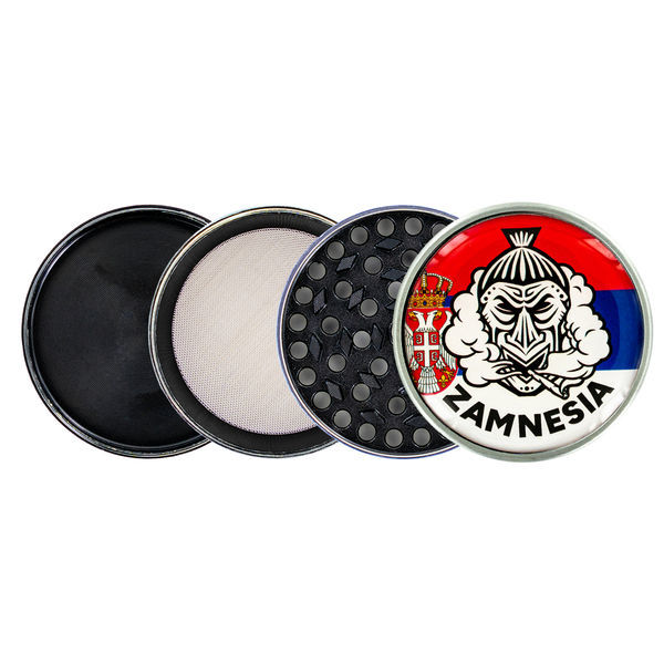 Kovová drtička Srbsko (Zamnesia)