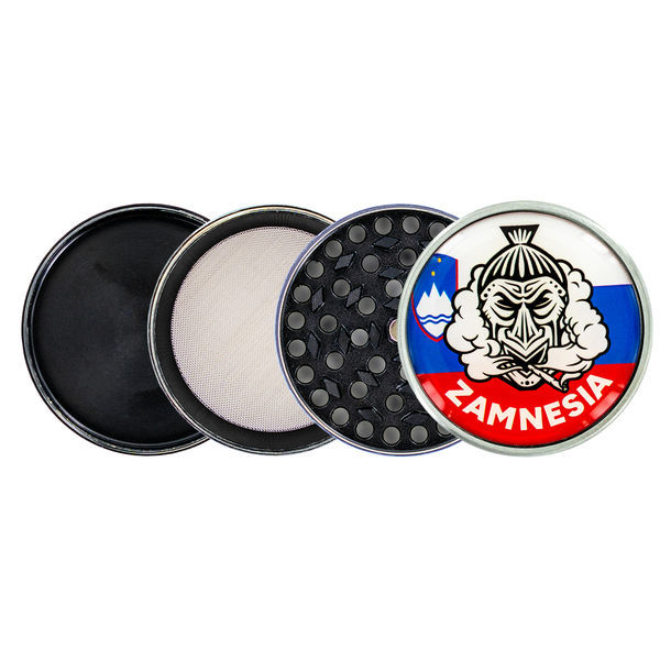 Kovová drtička Slovinsko (Zamnesia)