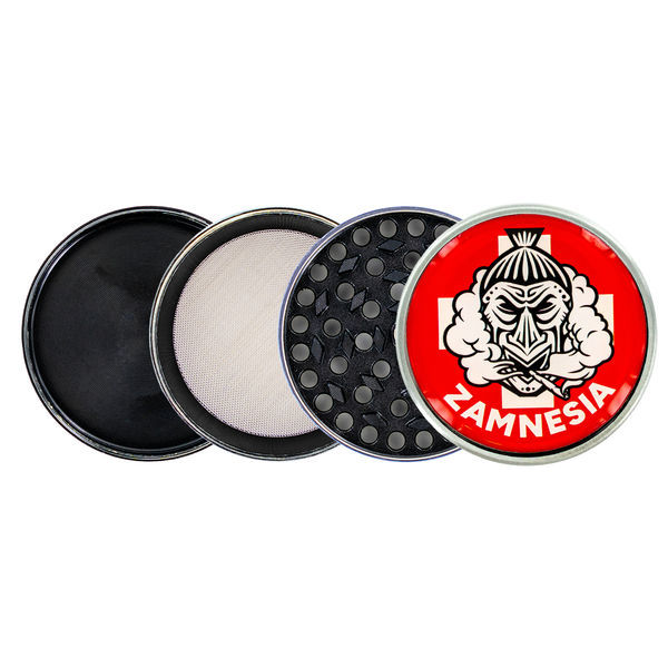 Švýcarská kovová drtička (Zamnesia)